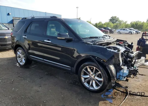 2013 Ford Explorer Limited z USA, uszkodzony, nr VIN 1FM5K8F89DGA20977